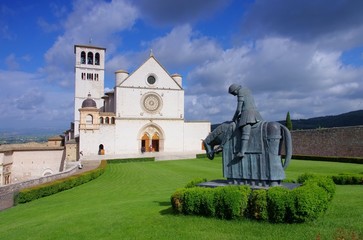 Assisi Kirche - Assisi church 04