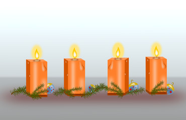 adventskerzen