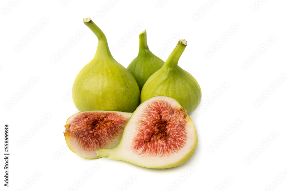 Canvas Prints Figs isolated