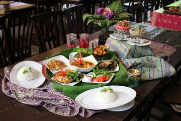 Traditional Malay dishes