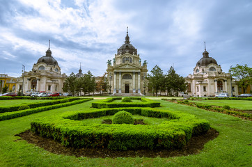 Szechenyi (Szechenyi) thermal Baths