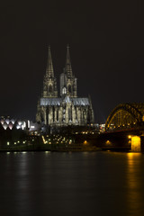 Fototapeta na wymiar Dom zu Köln