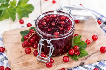 Red Currant Jam