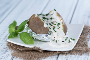Baked Potatoe