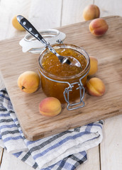Homemade Apricot Jam