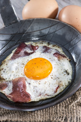 Fried Egg in a Pan