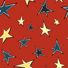 Obraz premium Abstract seamless pattern