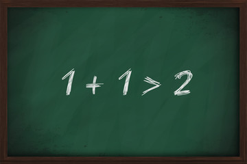 The whole is greater than the sum of its parts