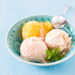 Yogurt ice cream
