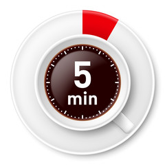 Coffee break.