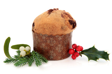 Panettone Christmas Cake