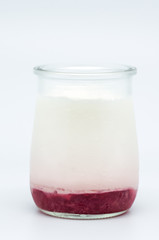 strawberry yoghurt