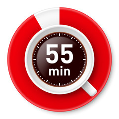 Fototapeta premium Coffee break.