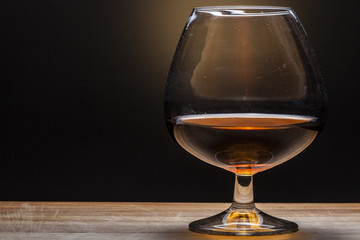 Gognac glass