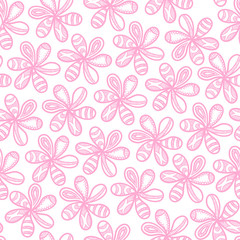 Floral seamless background for your design
