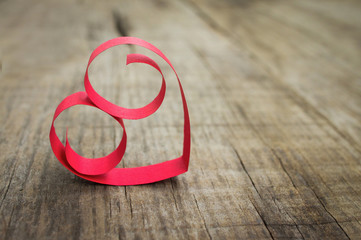 Paper Heart Decoration
