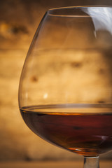 Gognac glass