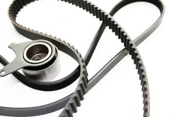 Rubber PV, gear belts and rollers