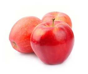 Ripe apples fruit