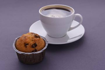 coffee and muffin
