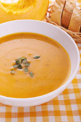 pumkin soup