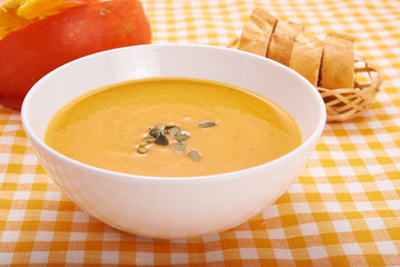 pumkin soup