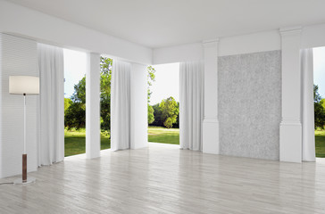 Fototapeta premium Living room