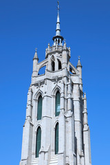 Architecture of Kirk in the hills church in Michigan