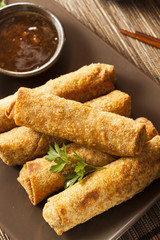 Homemade Chinese Vegetable EggRolls