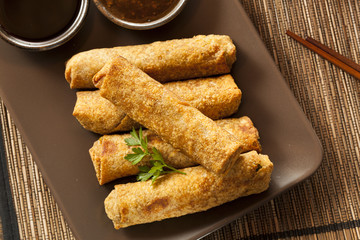 Homemade Chinese Vegetable EggRolls