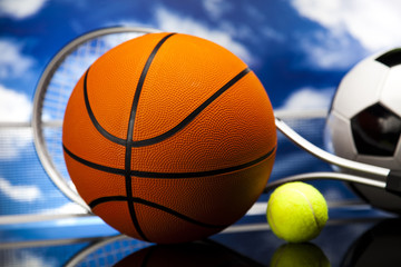 Fototapeta premium Sports Equipment
