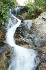 Obraz premium hueykaw waterfall thailand