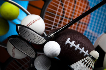Sport closeup detail