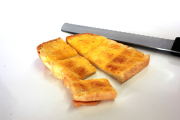Thai Toast and Bread Knife