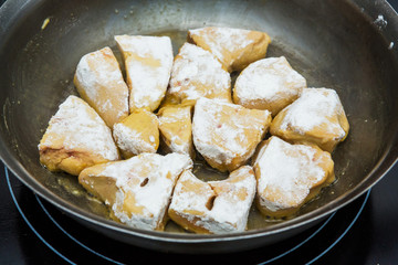 Cooking foie gras