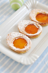 Osterei Plätzchen