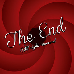 the end label