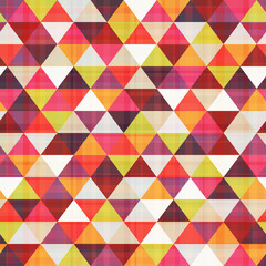 seamless triangle pattern texture