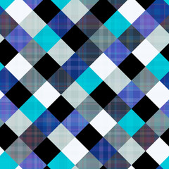 seamless rhombus geometric background texture