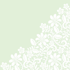 lace fabric background