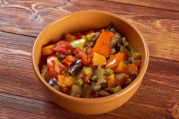  Country  stew - gyuvech.