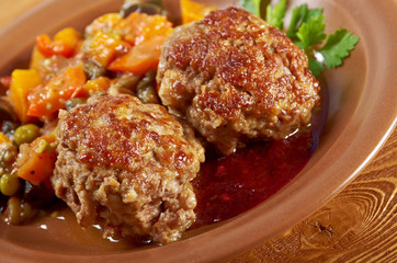 meatballs  beef