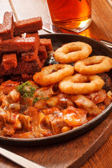 appetizers in the pub