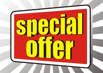 sale special offer