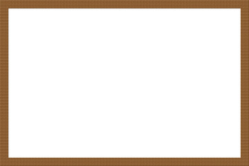 brown vector frame