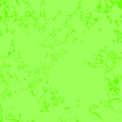 Green background with spots