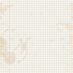 Exercise book in a cage