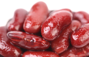 Background of kidney beans. Macro.