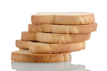 Golden brown toast