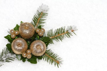 Christmas twig
